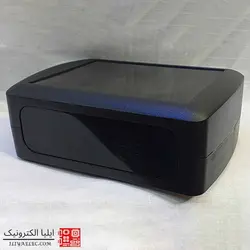 جعبه برد ۱۶×۱۲×۶ سانتیمتر ۴ تکه مشکی - ایلیا الکترونیک