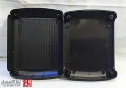 جعبه برد ۱۶×۱۲×۶ سانتیمتر ۴ تکه مشکی - ایلیا الکترونیک