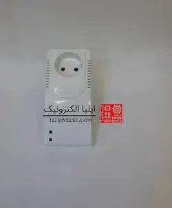 جعبه محافظ یخچال و کولر گازی تک پریز (تک خانه) - کد کالا m110 - ایلیا الکترونیک
