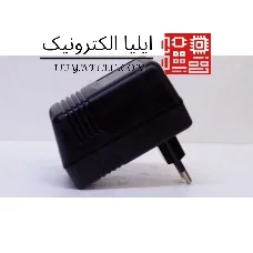 جعبه آداپتور (جعبه ترانس) دو شاخه دار 500 میلی آمپر - کد T500 - ایلیا الکترونیک