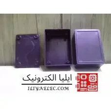 جعبه برد 19*12*6.3 سانتیمتر جا پیچ دار - کد p19 - ایلیا الکترونیک