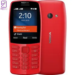 nokia 210 دو سیم‌ کارت