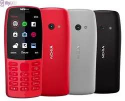 nokia 210 دو سیم‌ کارت