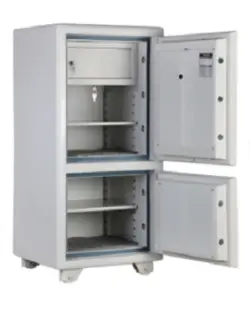 گاوصندوق نسوز گنجينه مدل جي اس ۱۲۰۰ دو درب