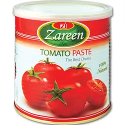 رب گوجه فرنگی قوطی 800 گرمی زرین