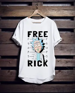 تیشرت FREE RICK2021 - تولیدی پوشاک اینفیمم