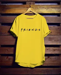 تیشرت FRIENDS2 - تولیدی پوشاک اینفیمم