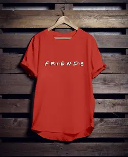 تیشرت FRIENDS2 - تولیدی پوشاک اینفیمم