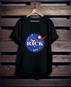 تیشرت RICK2021 - تولیدی پوشاک اینفیمم