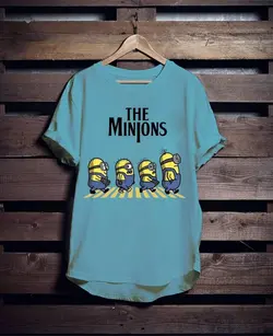 تیشرت the minions2021 - تولیدی پوشاک اینفیمم