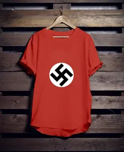 تیشرت سواستیکا هیتلر2021 - تولیدی پوشاک اینفیمم