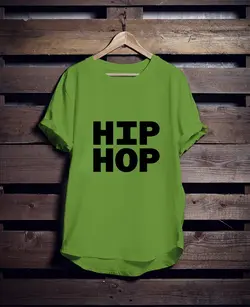 تیشرت طرح HIPHOP2021 - تولیدی پوشاک اینفیمم