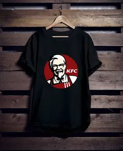 تیشرت طرح KFC2021 - تولیدی پوشاک اینفیمم