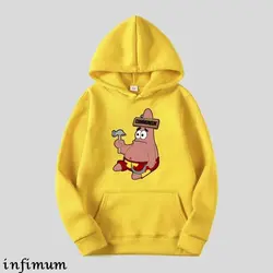 هودی طرح پاتریک patrick - تولیدی پوشاک اینفیمم
