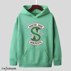 هودی طرح South Side - تولیدی پوشاک اینفیمم