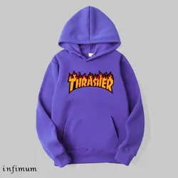 هودی طرح THRASHER - تولیدی پوشاک اینفیمم