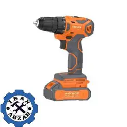 دریل شارژی 20 ولت دو سرعته براشلس دو باطری پی ام مدل DCE1 - دیناکالا