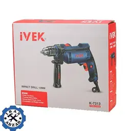 قیمت فروش و مشخصات - دریل چکشی ایوک مدل 7313 - ایران ابزار
