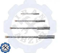 قیمت فروش و مشخصات انواع مته چهار شیار 16 سانتی متری آلمانی رونیکس - ایران ابزار