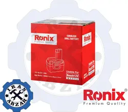 قیمت فروش و مشخصات باطری 12 ولت طرح بوش رونیکس - ایران ابزار