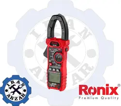 قیمت و مشخصات مولتی متر کلمپی AC/DC دیجیتال 1000 آمپر رونیکس مدل 9603 - ایران ابزار