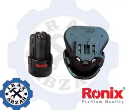 قیمت فروش و مشخصات باطری 12 ولت دریل شارژی رونیکس مدل 8512 - ایران ابزار