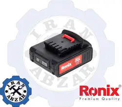 قیمت فروش و مشخصات باطری 14 ولت دریل شارژی رونیکس مدل 8614 - ایران ابزار