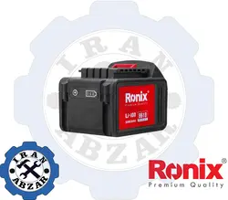 قیمت فروش و مشخصات باطری 18 ولت دریل شارژی رونیکس مدل 8618 - ایران ابزار