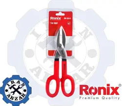 قیمت فروش و مشخصات قیچی ورق بر دسته عینکی 10 اینچ رونیکس مدل RH-3910 - ایران ابزار