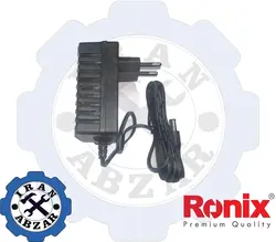 قیمت فروش و مشخصات شارژر دریل شارژی 14 ولت رونیکس مدل 8014 - ایران ابزار