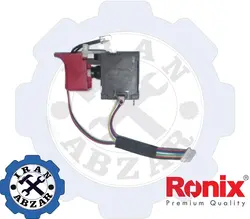 قیمت فروش و مشخصات کلید دریل شارژی رونیکس مدل 8900 - ایران ابزار