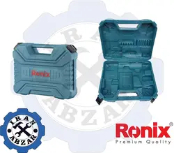 قیمت فروش و مشخصات جعبه دریل شارژی رونیکس مدل 8014 - ایران ابزار