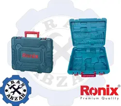 قیمت فروش و مشخصات جعبه دریل شارژی رونیکس مدل 8618 - ایران ابزار