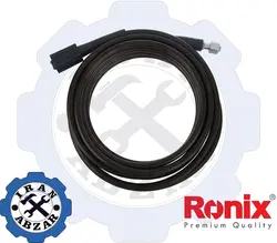 قیمت فروش و مشخصات شلنگ کارواش فشار قوی 160 بار رونیکس - ایران ابزار