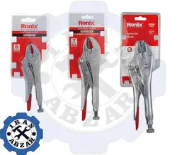 قیمت انواع انبرقفلی رونیکس مدل آلمانی در سایزهای مختلف - ایران ابزار