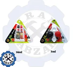 قیمت فروش و مشخصات انواع چسب فولاد هل - چسب هل - ایران ابزار