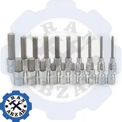 قیمت فروش و مشخصات انواع آلن بکسی 1/2 اینچ A-kraft - ایران ابزار
