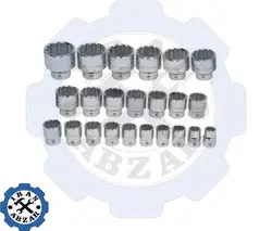 قیمت فروش و مشخصات انواع بکس تکی 1/2 دوازده پر A-kraft - ایران ابزار