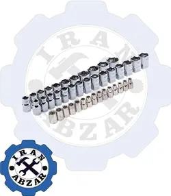 قیمت فروش و مشخصات انواع بکس تکی 1/4 شش پر A-kraft - ایران ابزار