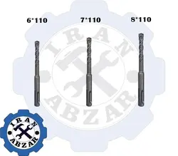 قیمت فروش و مشخصات انواع مته چهار شیار 11 سانتی متری رونیکس - ایران ابزار