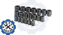 قیمت فروش و مشخصات انواع بکس تکی 3/4 فشار قوی شش پر A-kraft - ایران ابزار