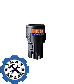 قیمت فروش و مشخصات باطری دریل شارژِی پی ام - ایران ابزار