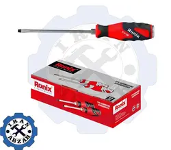 قیمت فروش و مشخصات - پیچ گوشتی دسته TPRضربه خور رونیکس - ایران ابزار