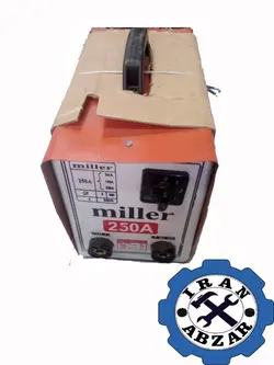 قیمت اینورتر 400 آمپر ادون - ترانس جوشکاری 250 آمپر میلر - ایران ابزار