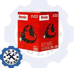 قیمت فروش و مشخصات چراغ پیشانی رونیکس مدل 2482 - ایران ابزار