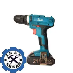 قیمت فروش و مشخصات دریل شارژی 21 ولت آنکور مدل MTCT21 - ایران ابزار