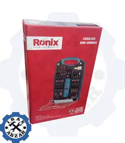 قیمت فروش و مشخصات کیت فرز مینیاتوری 3/6 ولت شارژی رونیکس مدل 3420 - ایران ابزار