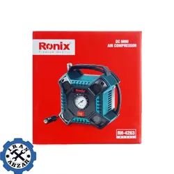 قیمت فروش و مشخصات - مینی کمپرسور باد آنالوگ فندکی رونیکس مدل 4263 ایران ابزار