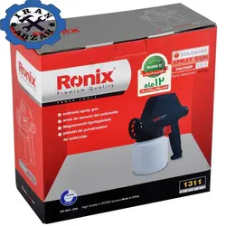 قیمت پیستوله برقی رونیکس مدل 1311- پیستوله برقی رونیکس 1311 - ایران ابزار