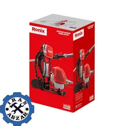 قیمت فروش و مشخصات حاشیه زن بنزینی پشتی رونیکس مدل 4552B - ایران ابزار